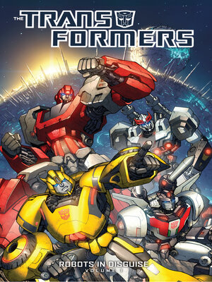 cover image of Transformers: Robots In Disguise (2012), Volume 1